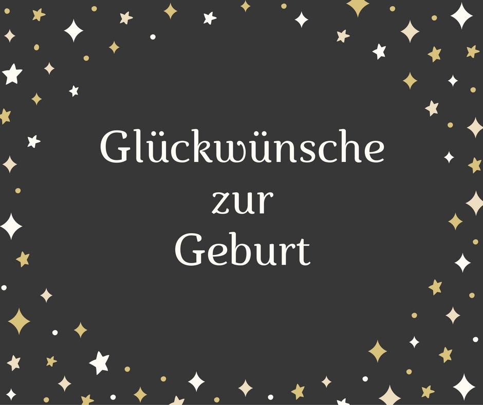 Gratulation Geburt Grosseltern