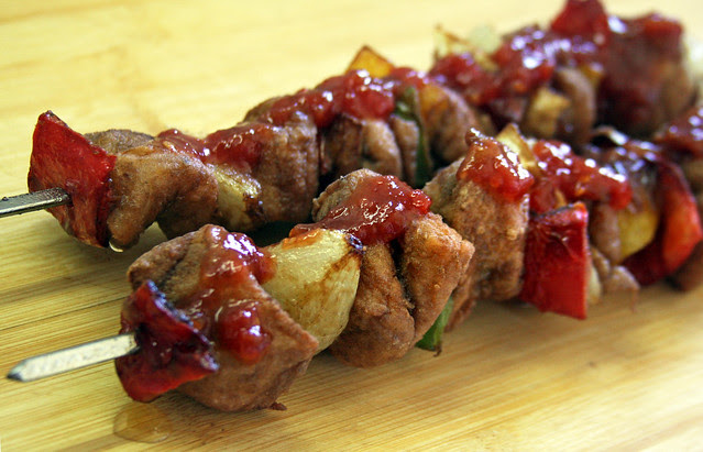 Pinchos de Pollo Frito 063