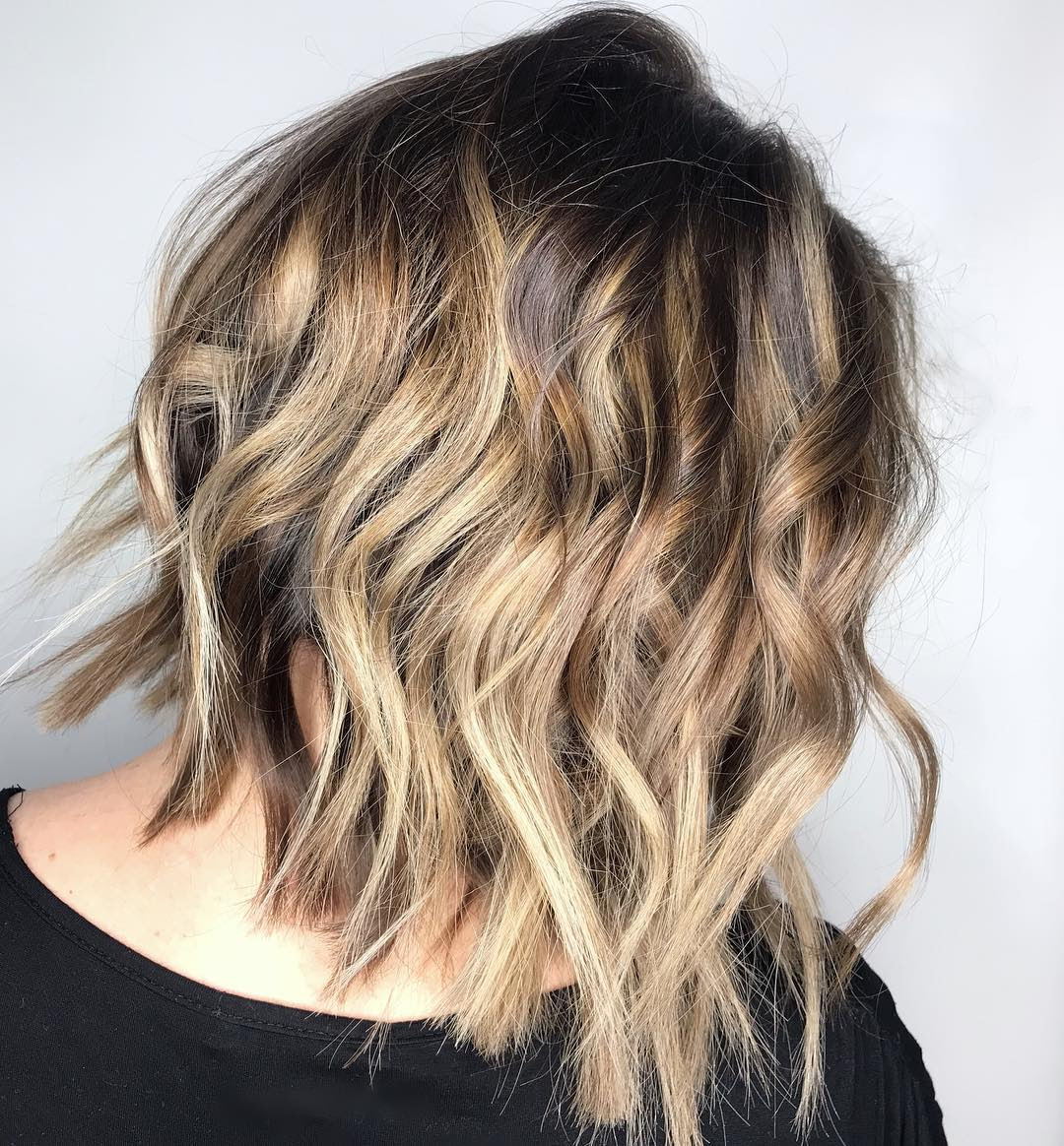 Balayage Blonde Hair With Black Roots Images Slike