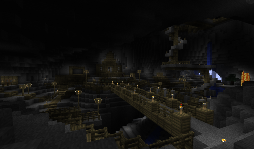 Minecraft City Underground Kelas Baca B