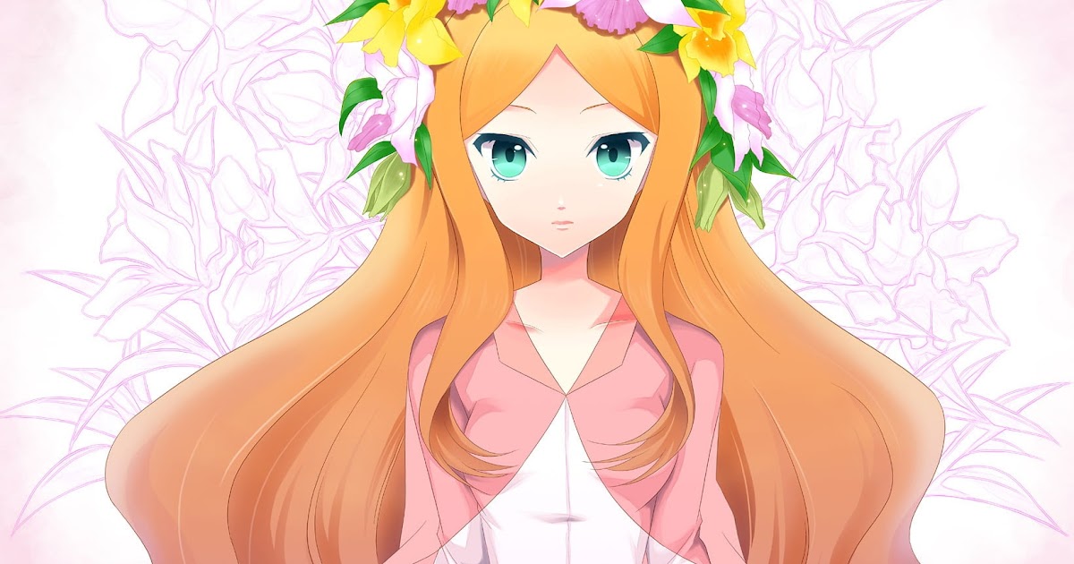 Orange Hair Anime Characters : Orange Hair Anime Girl Characters