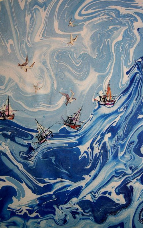 marbling art 7