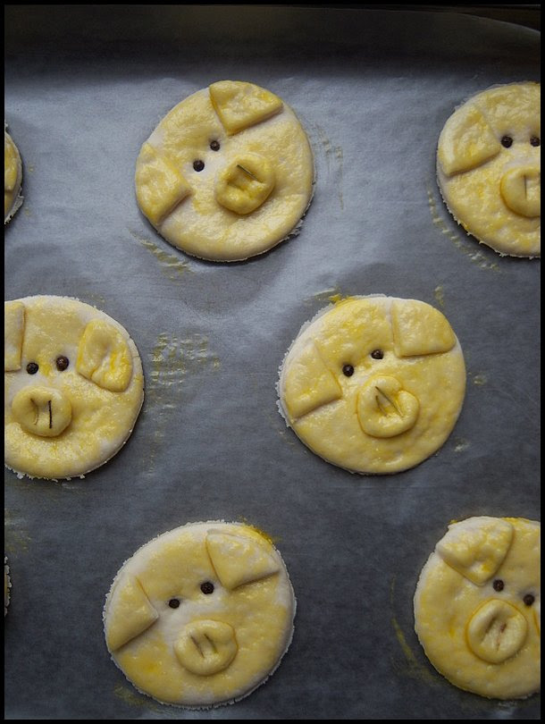 Piglets B4 oven
