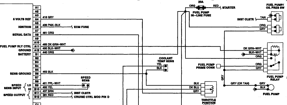 Fuel Pump Wiring Diagram For 2001 Buick Century - Wiring Diagram
