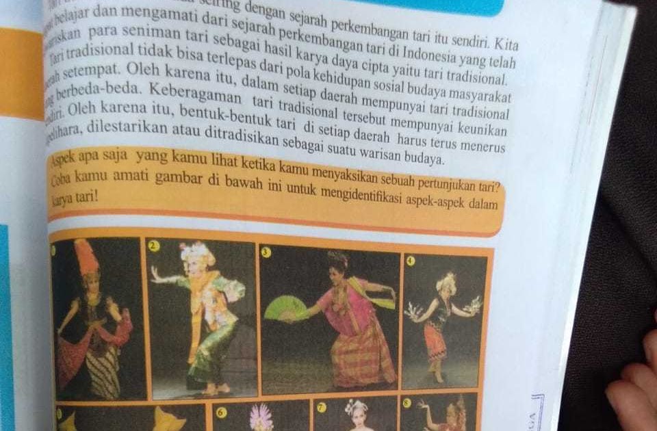 Jawaban seni budaya kelas 8 halaman 144