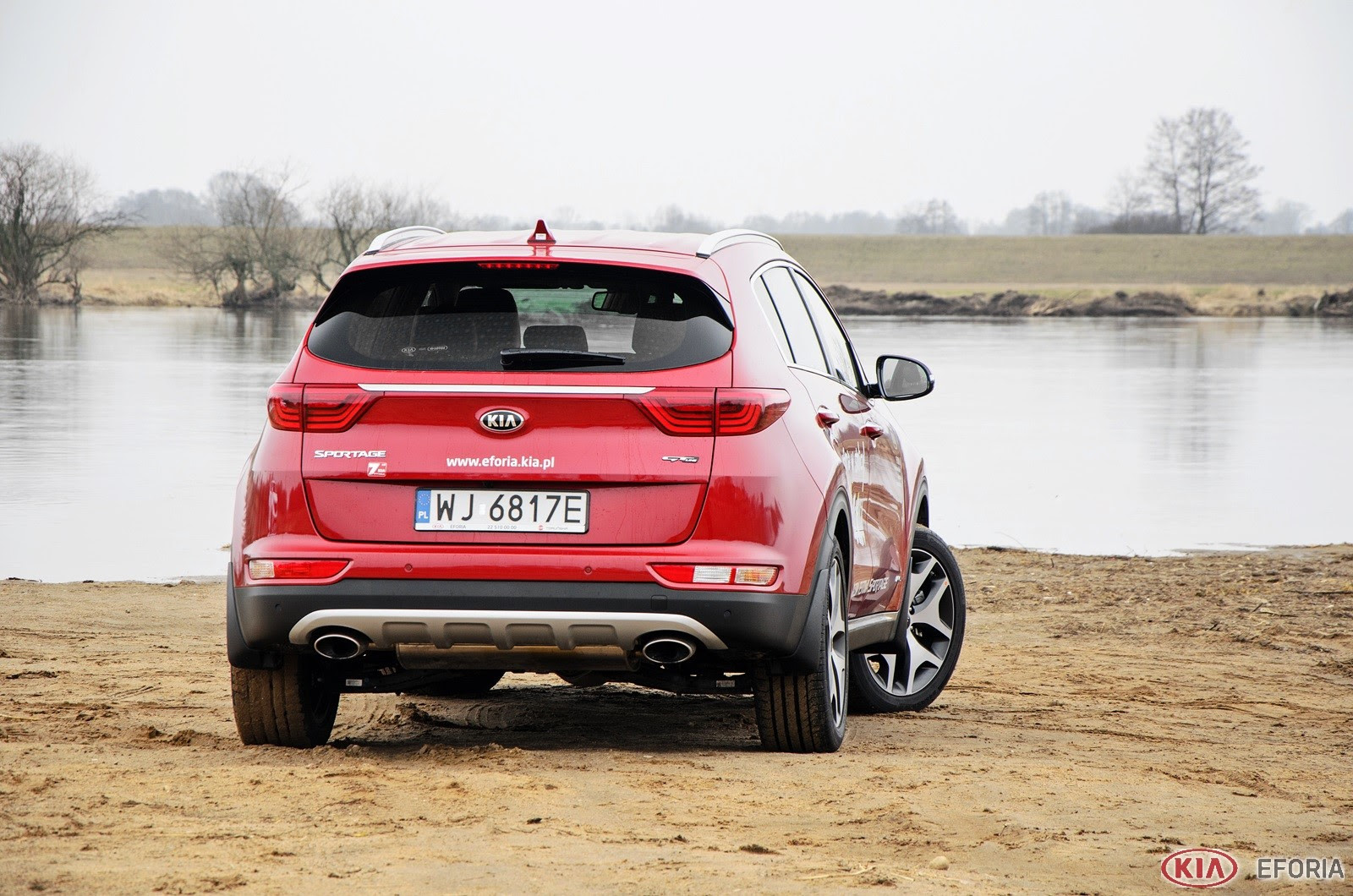 Kia Sportage Zawieszenie Tyl KIA Sportage Review