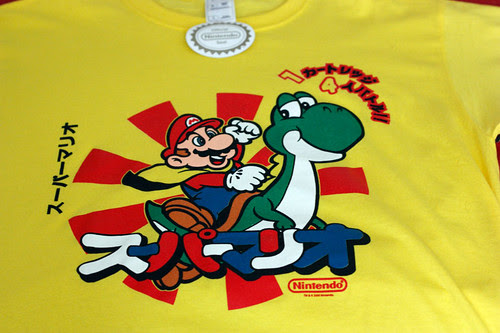 Mario and Yoshi T-Shirt