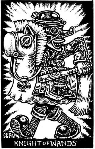 knight of wands