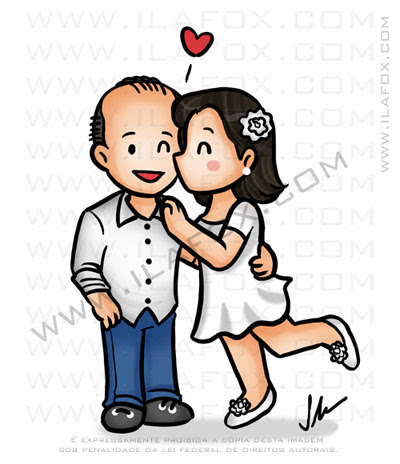 Caricatura fofinha, caricatura simples, caricatura pequena, by ila fox