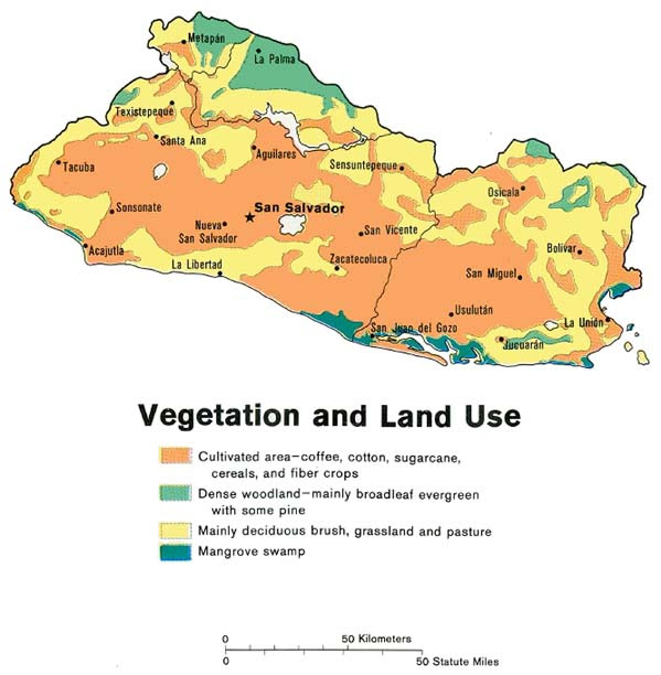 obryadii00: climate map of nicaragua