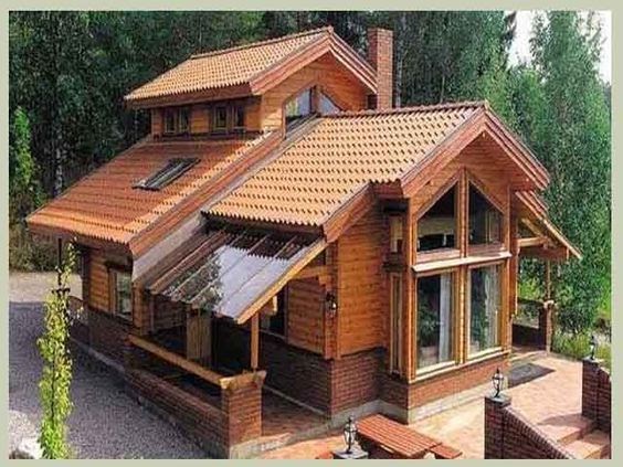 Gambar Rumah Pondok Di Kebun Gambar Con