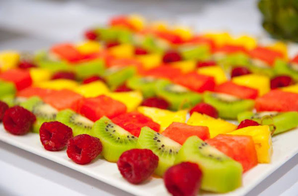 Organic Buffet and Veggie Bar via Kara's Party Ideas | KarasPartyIdeas.com #organic #buffet #veggie #bar (20)