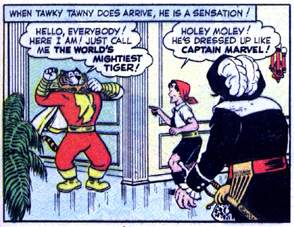 'Shazam to you too!'