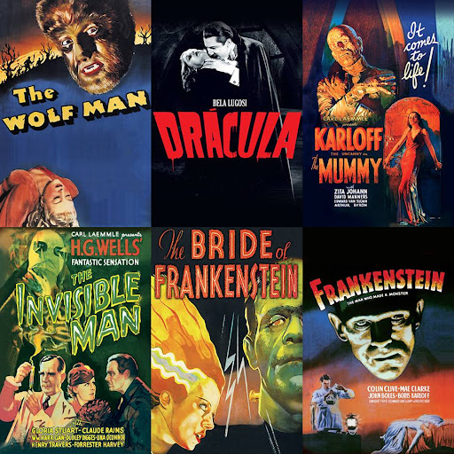 Bride of Frankenstein, Dracula, The Wolfman, The Mummy, & More on Shudder!  – PromoteHorror.com