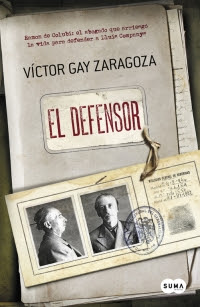 megustaleer - El defensor - Víctor Gay Zaragoza