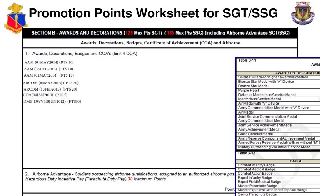 35 Army Promotion Points Worksheet - combining like terms worksheet