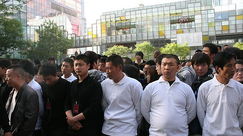 iPad 2 launch in China
