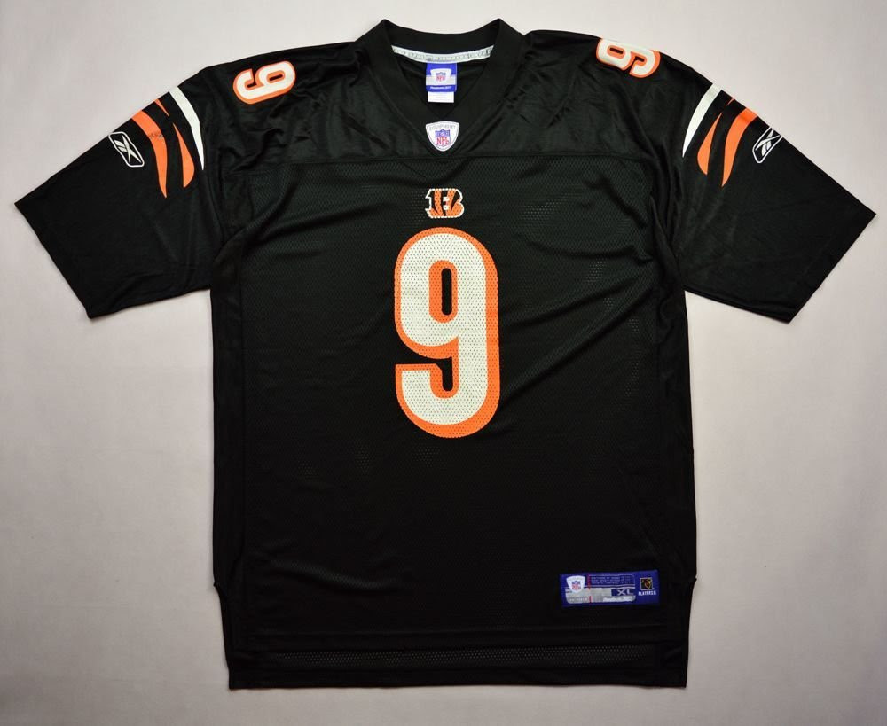 CINCINNATI BENGALS *PALMER* NFL REEBOK SHIRT XL Other Shirts American Football Classic CINCINNATI BENGALS *PALMER* NFL REEBOK SHIRT XL Other Shirts American Football Classic