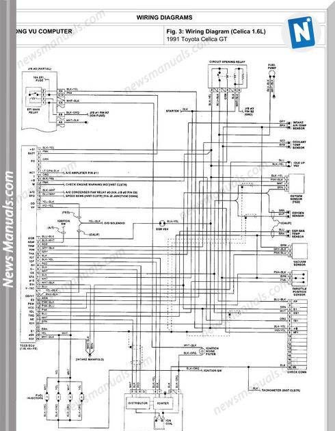 [DIAGRAM] 198Toyota Celica Supra Wiring Diagram Manual Original