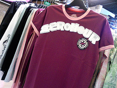 Zero Hour T-shirt