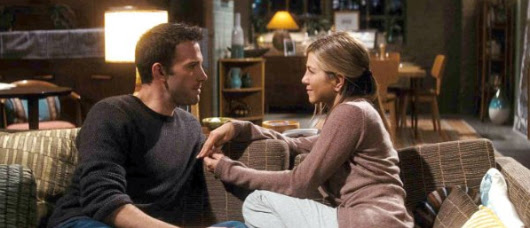 Ben Affleck y Jennifer Aniston en 'Simplemente no te quiere'
