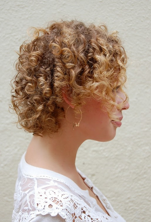 Cute Hairstyles Short Permed Hair Makna Kata G