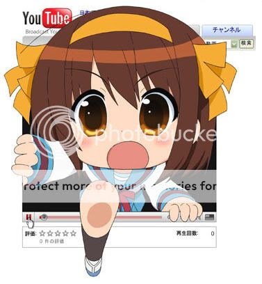 Daybreak's Bell: The Melancholy of Haruhi Suzumiya-chan