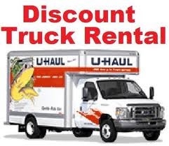 uhaul truck rental coupons