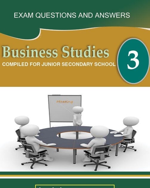 business studies lesson plan for jss3 first term