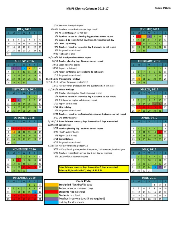 Mnps Calendar 22 23 Customize And Print
