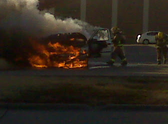Truck Fire