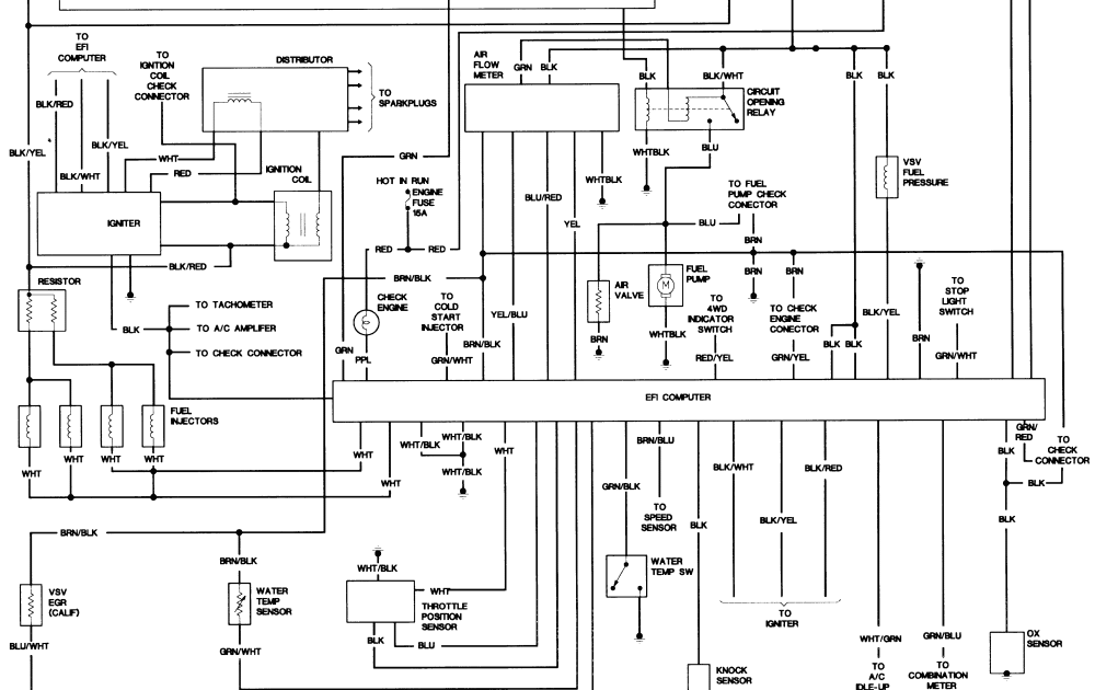 Toyota Hilux Wiring Diagram 2014