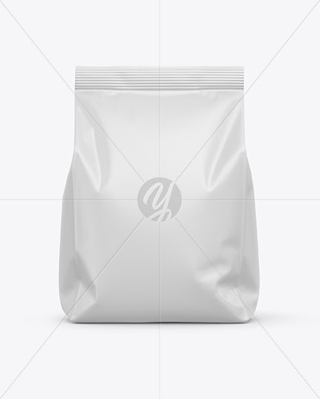 Download Frosted Bag With Corrugated Black Potato Chips Mockup Newest Object Mockups On Yellow Images Yellowimages Mockups