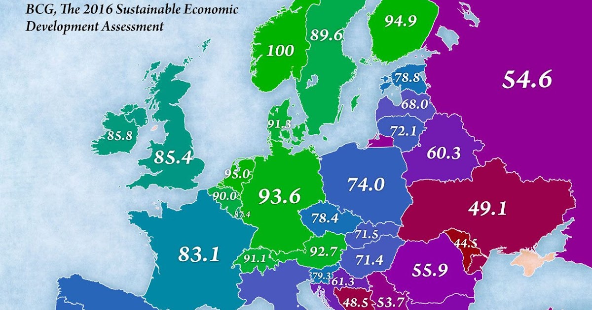 Most Richest Country In Europe - ICHESTR