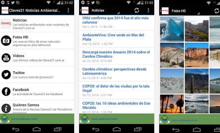 app noticias ambientales android Claves21