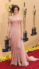 Anna Kendrick at the 82nd Annual Academy Awards
