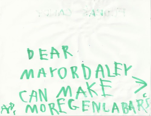 Dear Mayor Daley