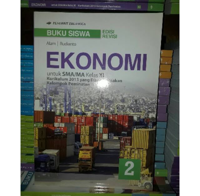 Buku Ekonomi Alam Rudianto Kelas 11