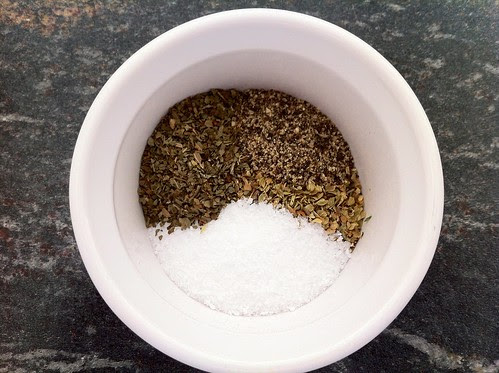 Seasoning Mix for Lentil Marinara Sauce