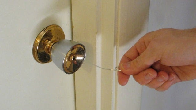 40 Easy Tutorial How To Open A Locked Door With Video Tutorial
