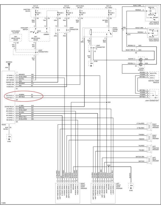Stereo Wiring Diagram Dodge Charger 2006