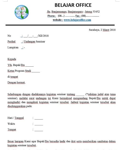 24+ Surat Undangan Rapat Perusahaan Dalam Bahasa Inggris