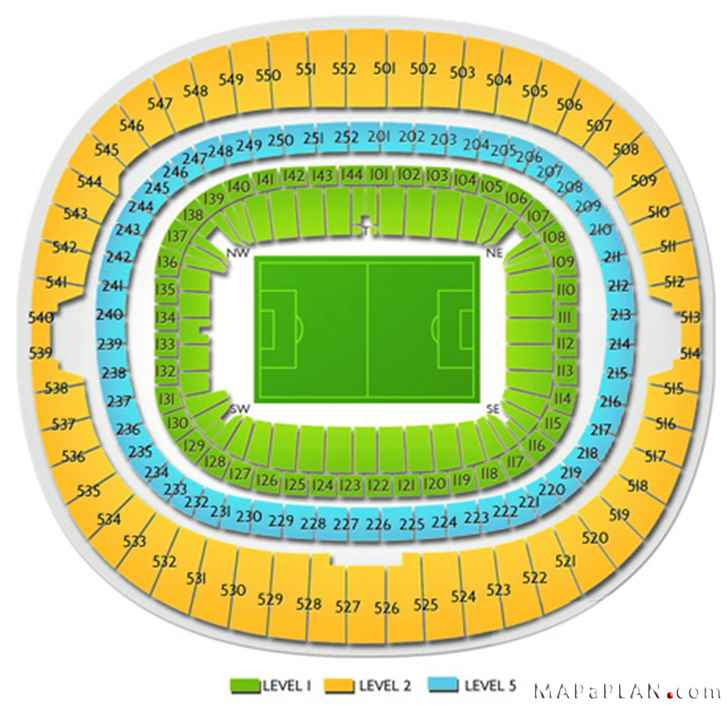Wembley Stadium Seating Plan Review
