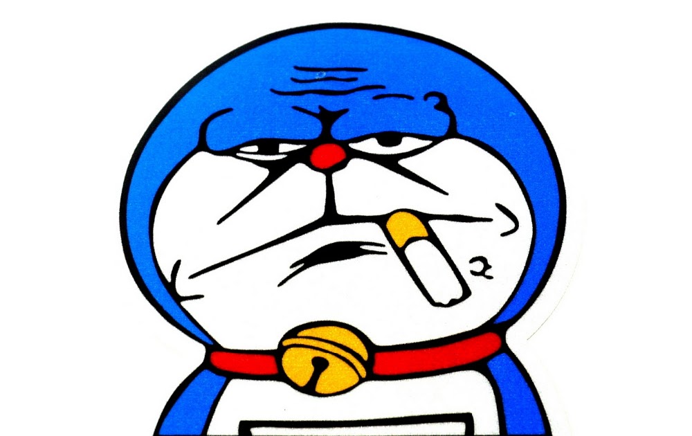 Paling Keren 24+ Gambar Doraemon Keren Merokok Sugriwa Gambar