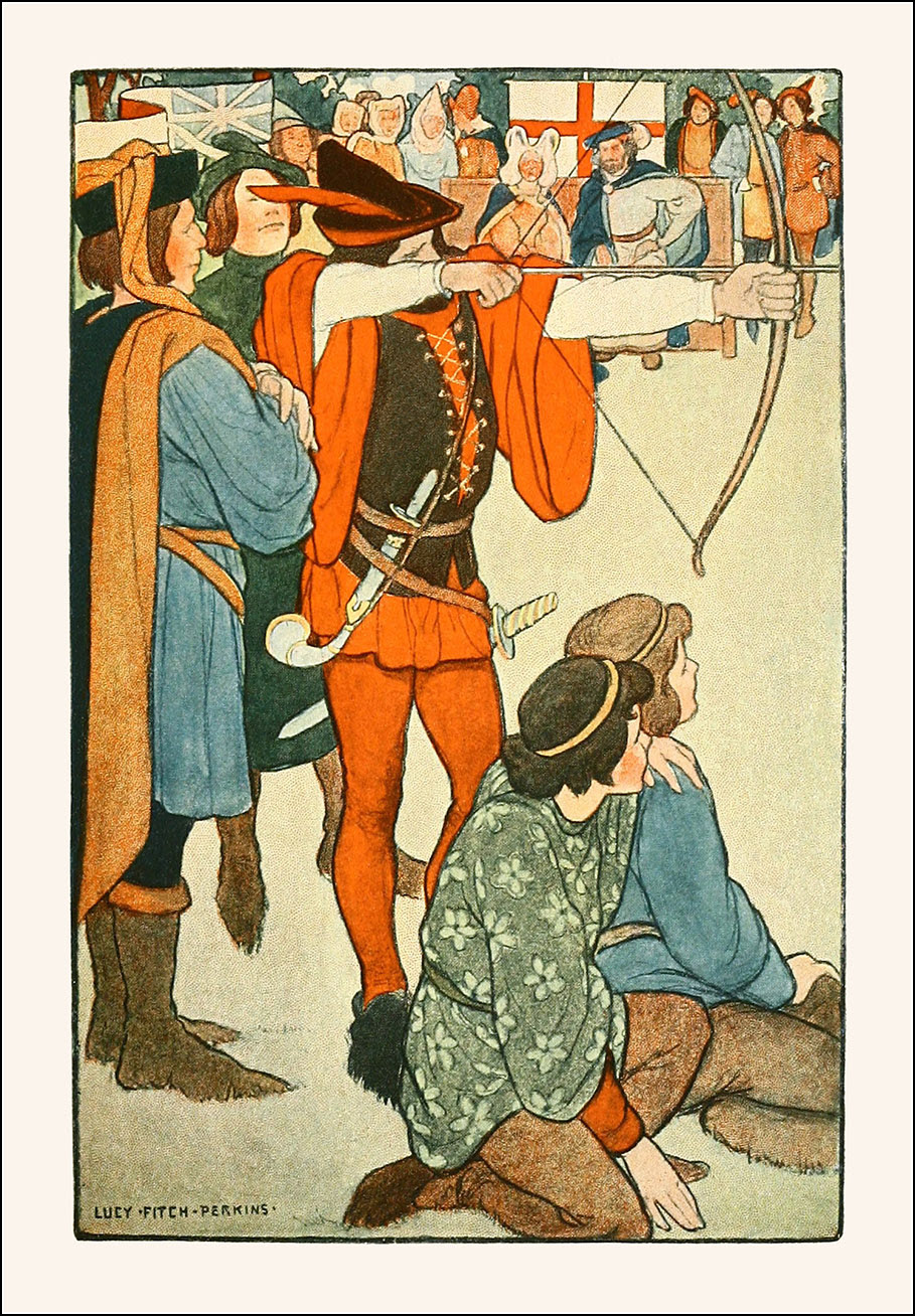 Lucy Fitch Perkins, Robin Hood