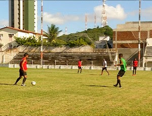 Estádio Juvenal Lamartine, em Natal (Foto: Reprodução/Inter TV Cabugi)