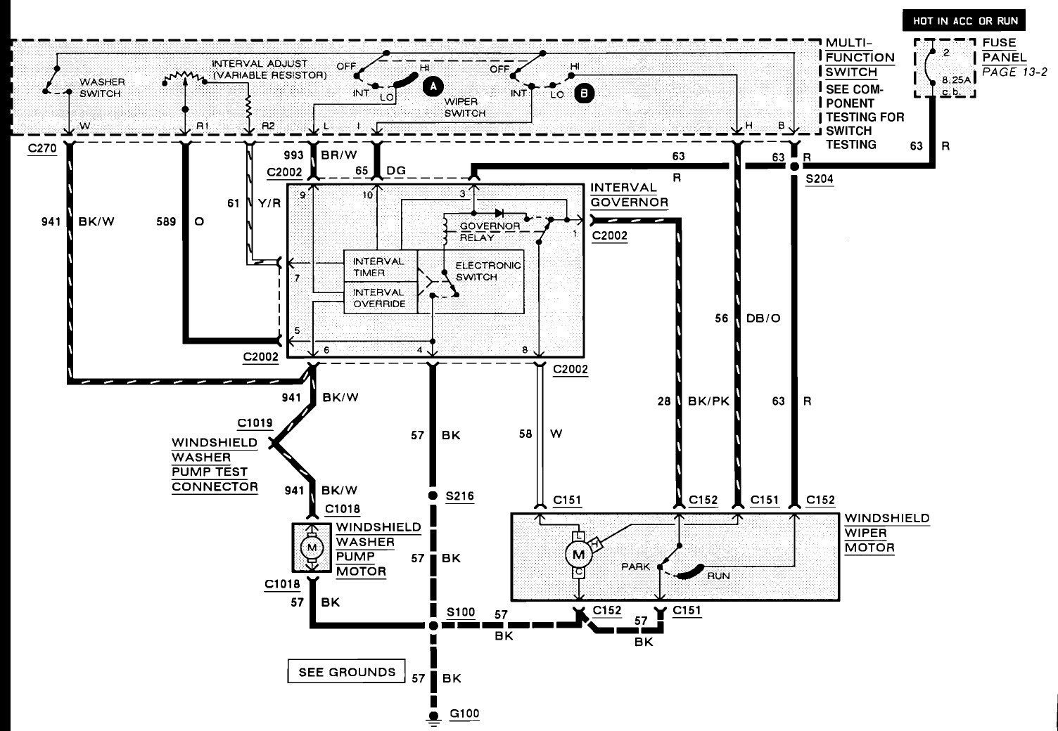 2004 Ford Explorer Sport Trac Fuse Panel Diagram - Wiring Diagrams