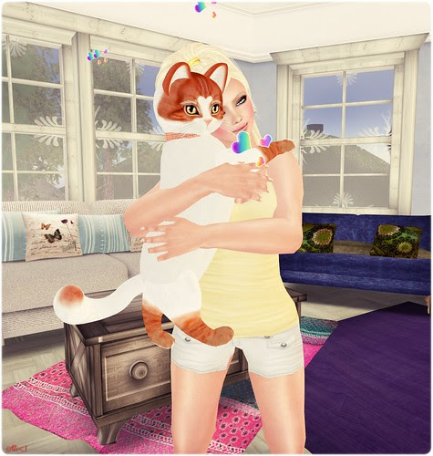 Cuddling Desi