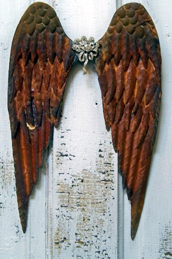 Utterly Beautiful Rusted Metal Art Works (8)