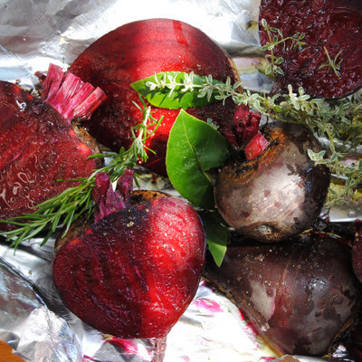 Oven-Roasted Pressed Beetroot